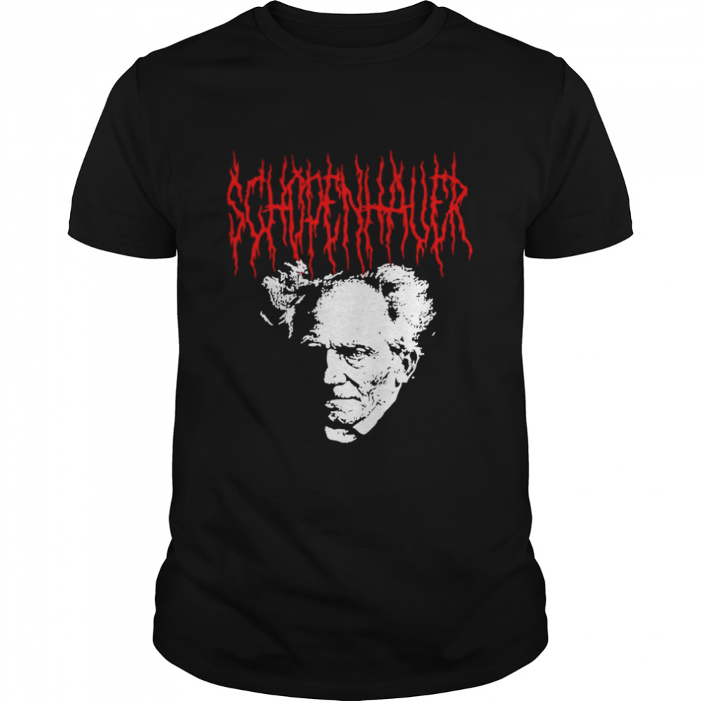 Arthur Schopenhauer T- Classic Men's T-shirt