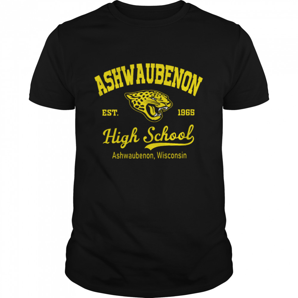 Ashwaubenon Est 1965 High School Ashwaubenon Wisconsin  Classic Men's T-shirt