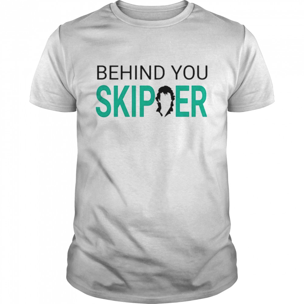 Behind You Skipper shirt Classic Men's T-shirt