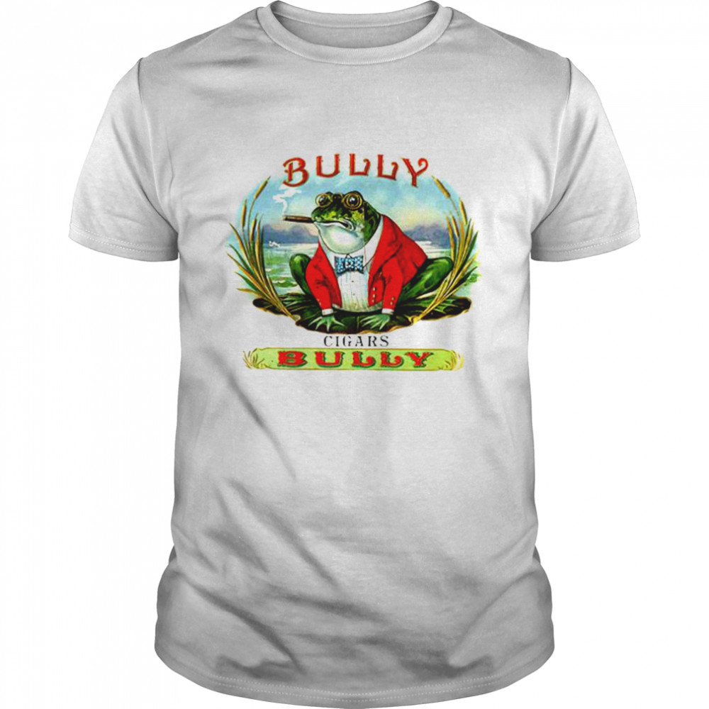 Cigar Bully Frog shirt Classic Men's T-shirt