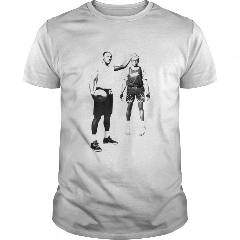 Luka Doncic Michael Jordan Spike Lee shirt Classic Men's T-shirt