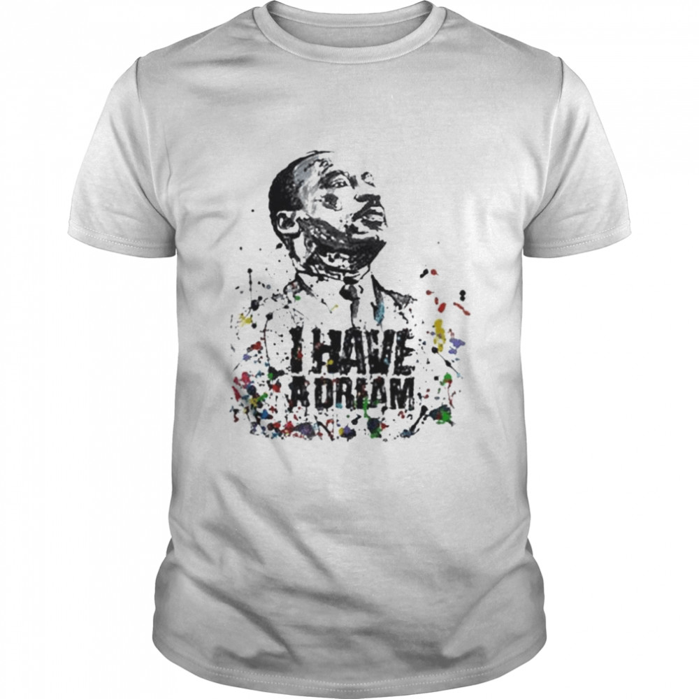 Martin Luther King MLK Art T- Classic Men's T-shirt