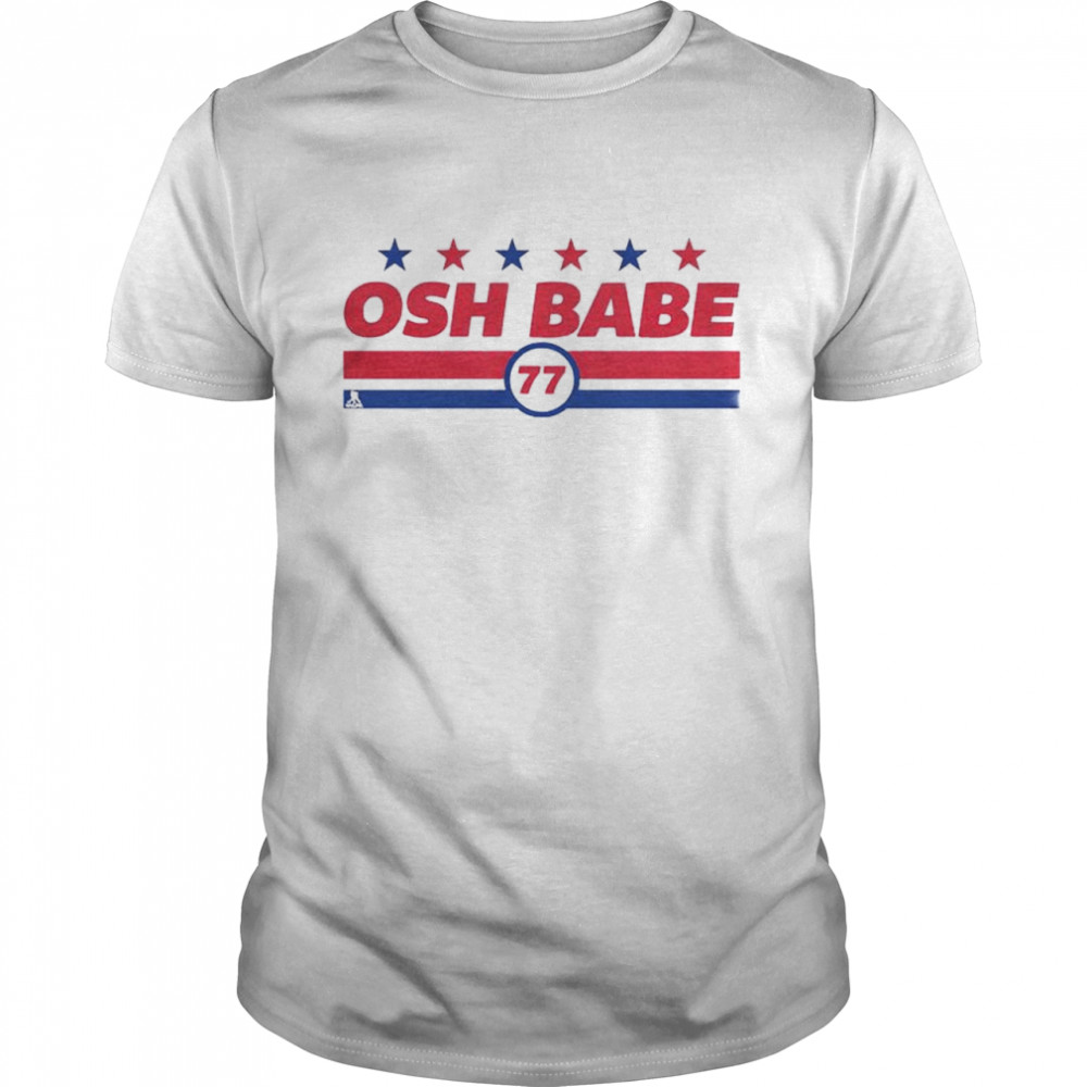 T.J. Oshie Osh Babe shirt Classic Men's T-shirt