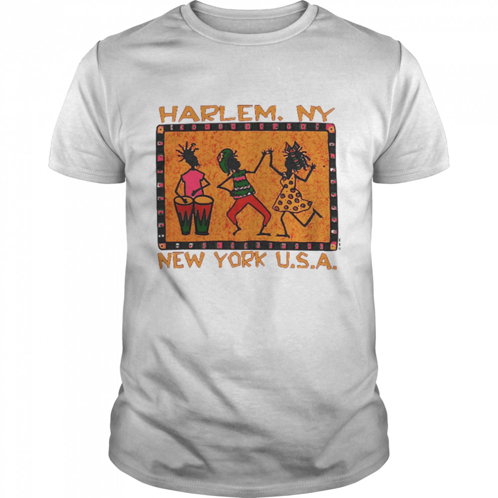 Harlem Ny New York USA Shirt
