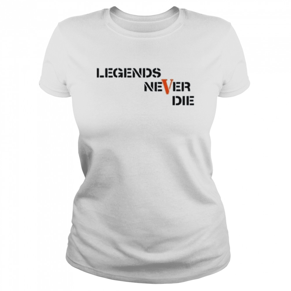 Kyle Legends Never Die  Classic Women's T-shirt