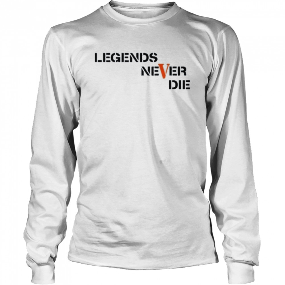 Kyle Legends Never Die  Long Sleeved T-shirt