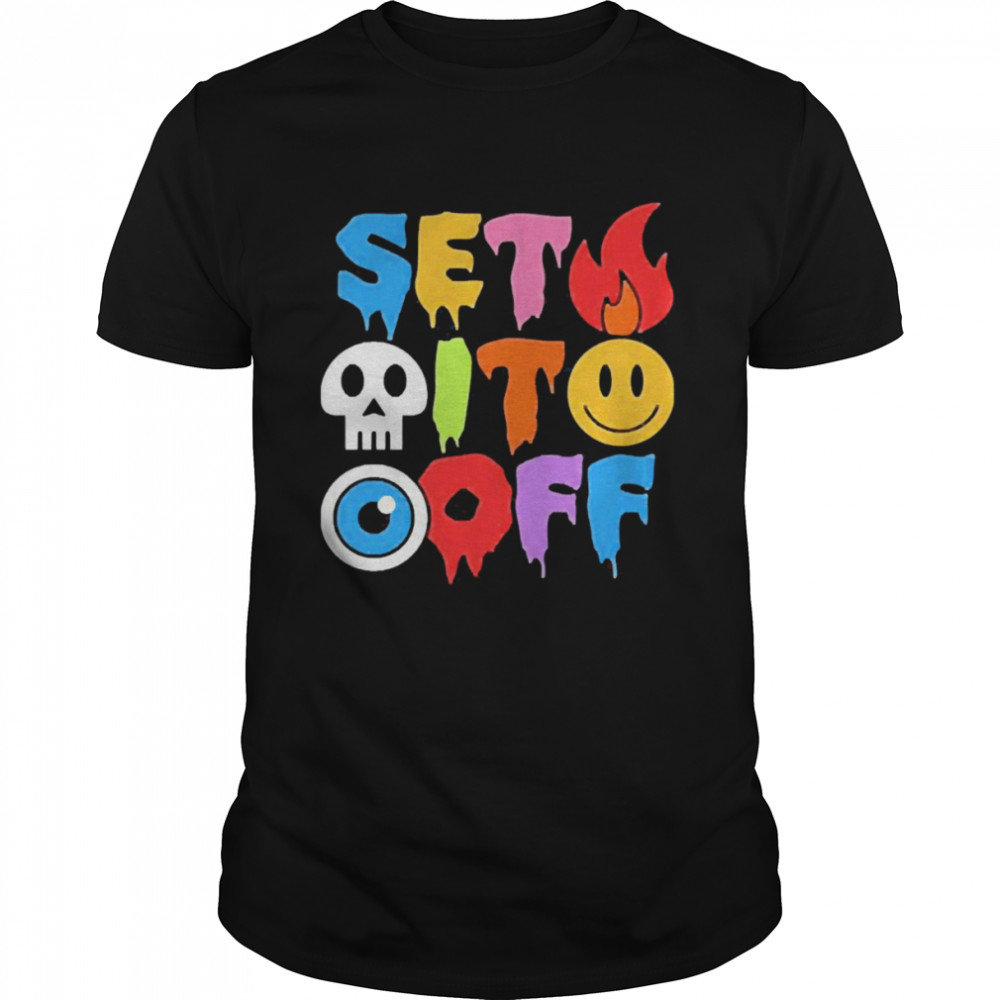 Set It Off Elsewhere Emojis Classic Men's T-shirt