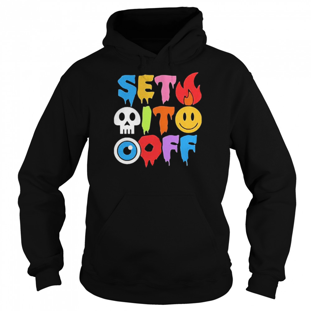 Set It Off Elsewhere Emojis Unisex Hoodie