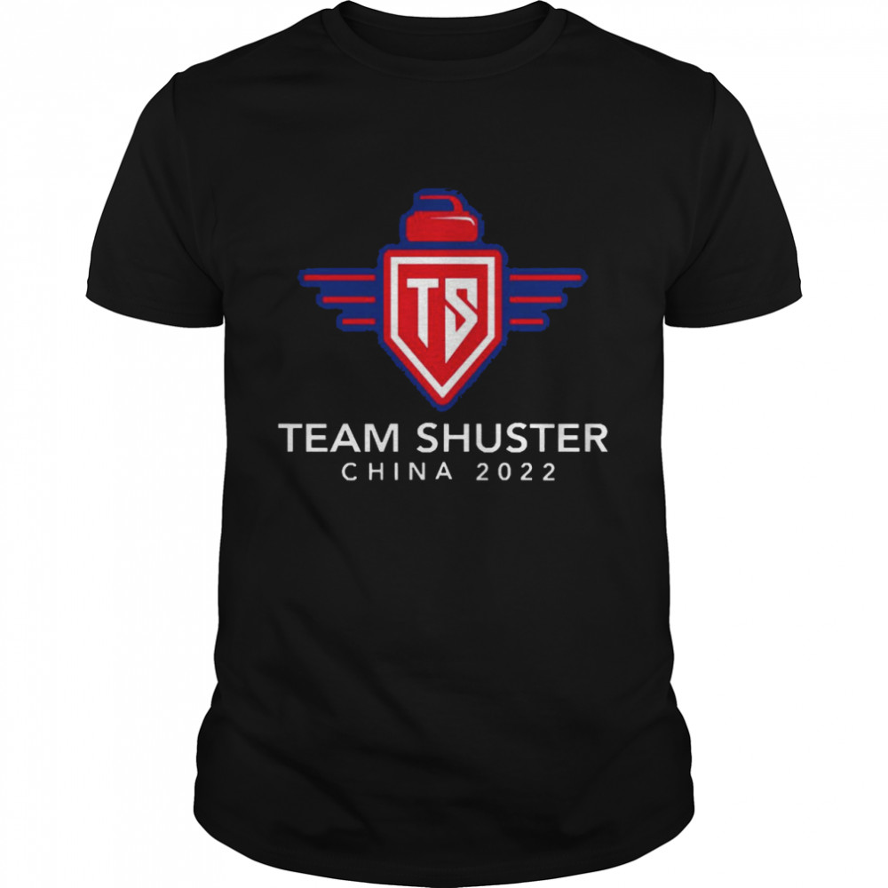 Team Shuster China 2022 Classic Men's T-shirt