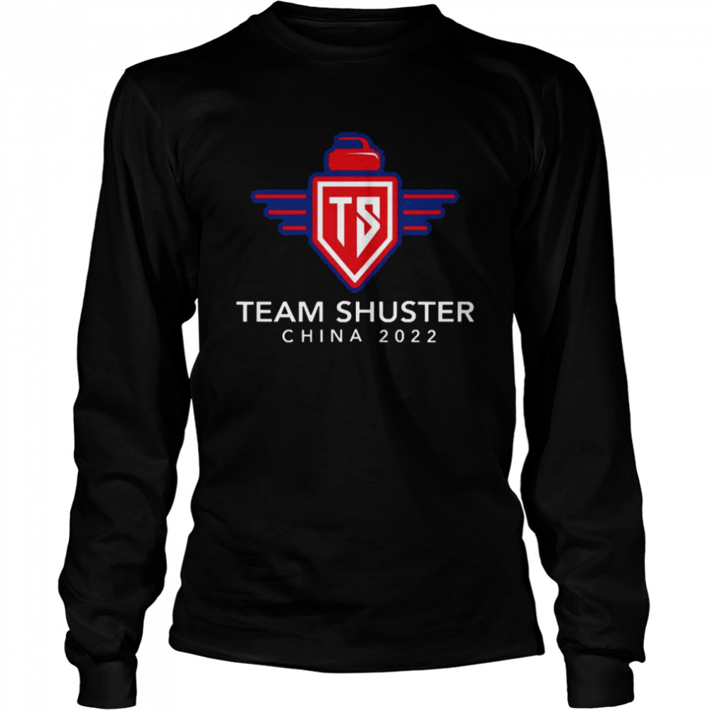 Team Shuster China 2022 Long Sleeved T-shirt