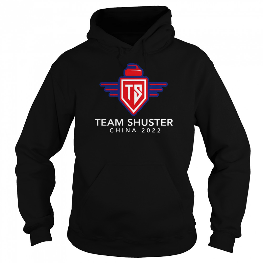 Team Shuster China 2022 Unisex Hoodie