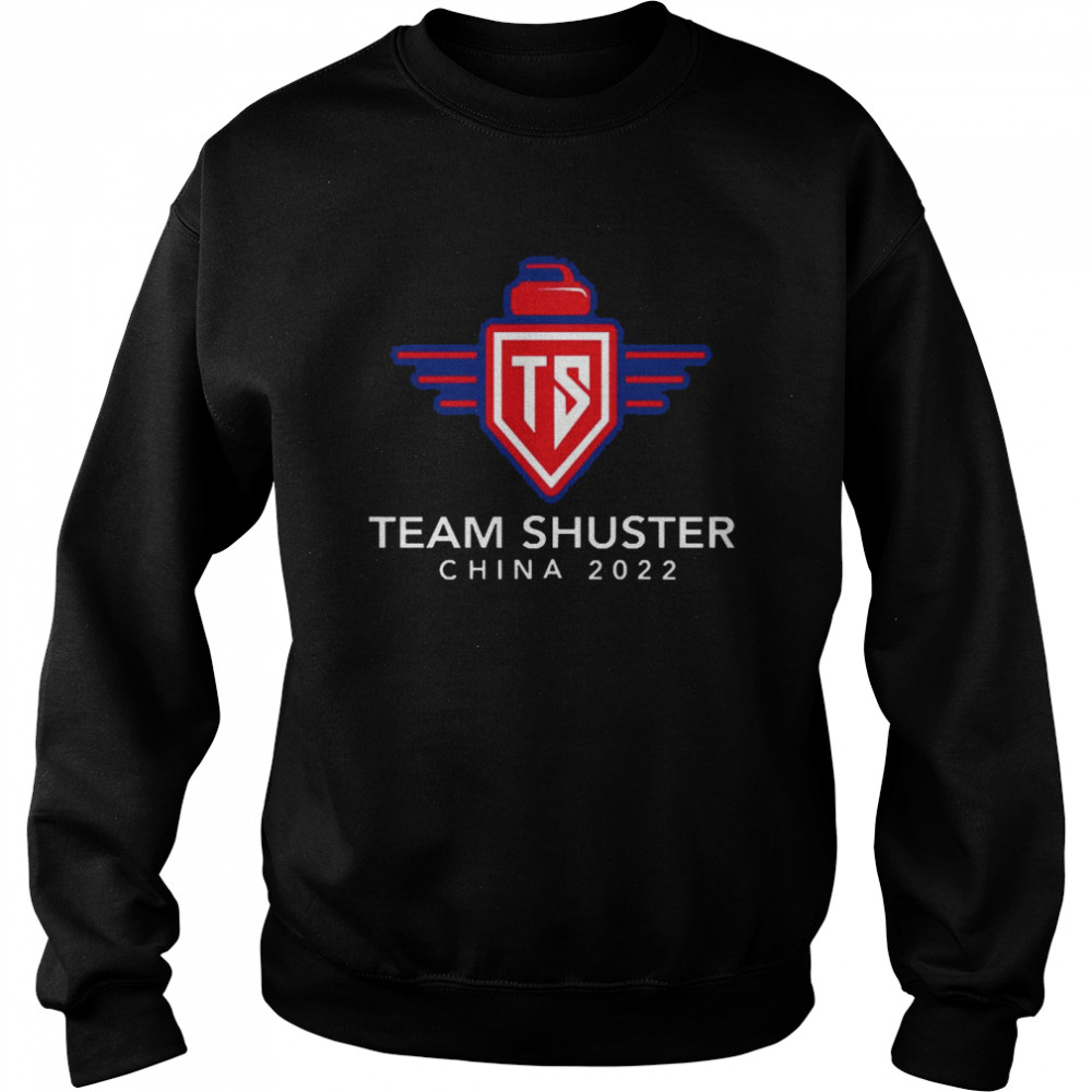 Team Shuster China 2022 Unisex Sweatshirt