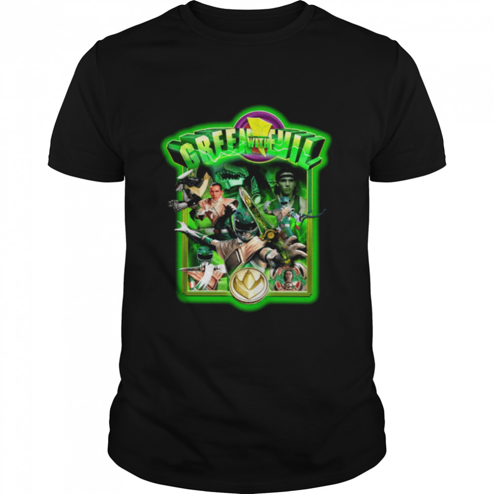 Tyt Attyre Green With Evil Classic Men's T-shirt