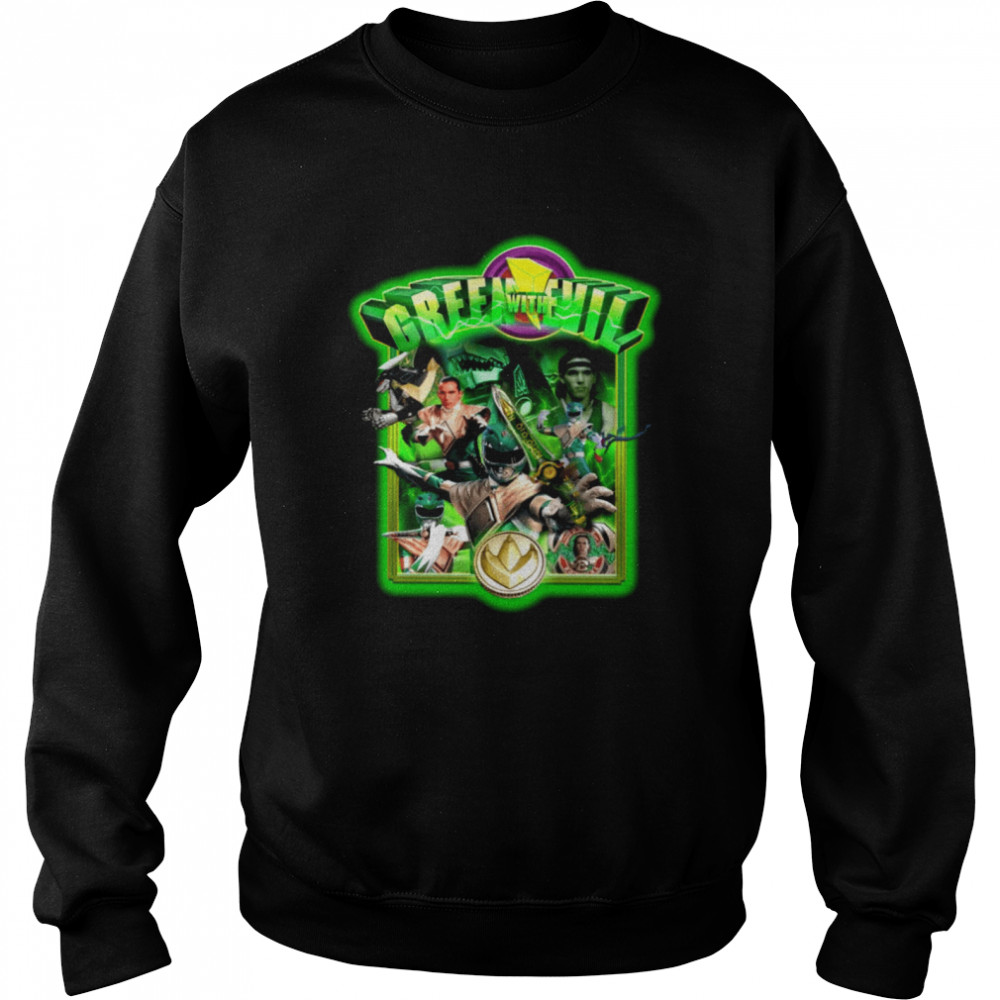 Tyt Attyre Green With Evil Unisex Sweatshirt