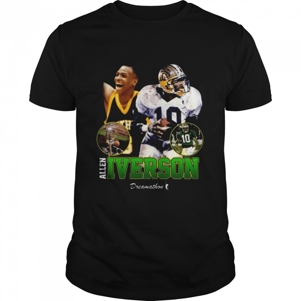 Allen Iverson Dreamathon Classic Men's T-shirt