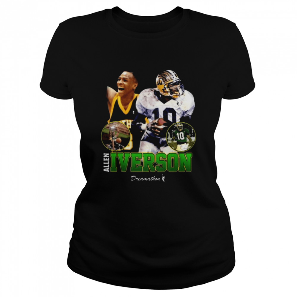 Allen Iverson Dreamathon Classic Women's T-shirt