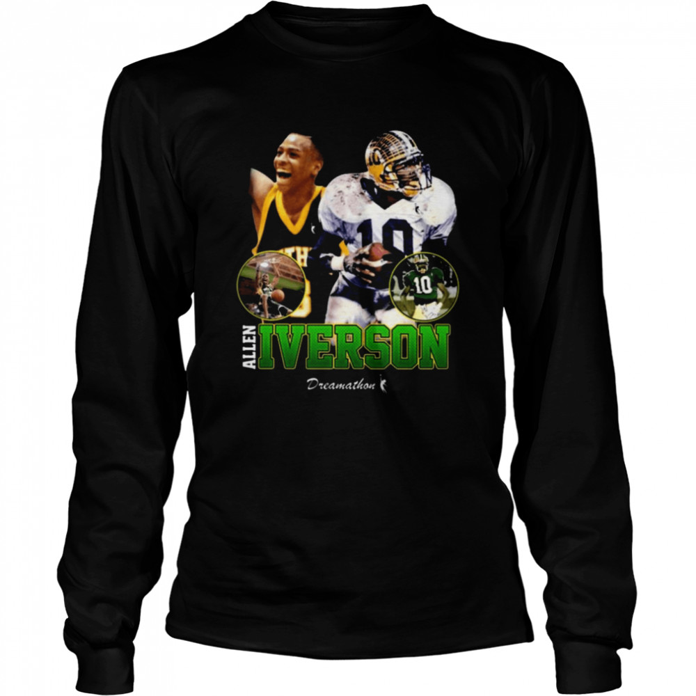 Allen Iverson Dreamathon Long Sleeved T-shirt