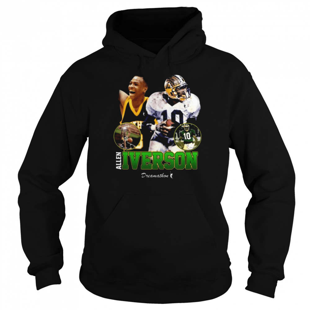 Allen Iverson Dreamathon Unisex Hoodie