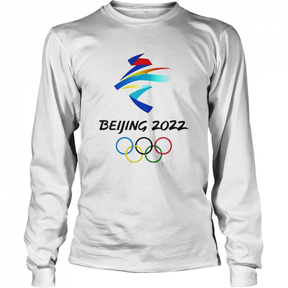 Beijing 2022 Winter Olympics People’s Republic Of China Long Sleeved T-shirt