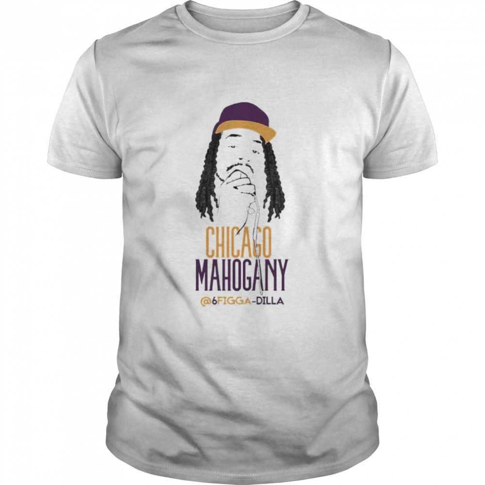 Chicago Mahogany 6Figga Dilla Classic Men's T-shirt