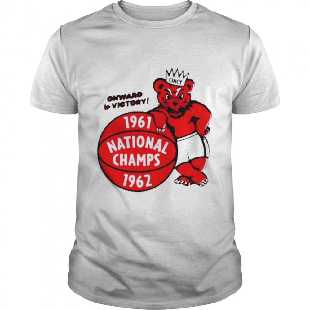 Cincinnati Basketball National Champs Classic Men's T-shirt