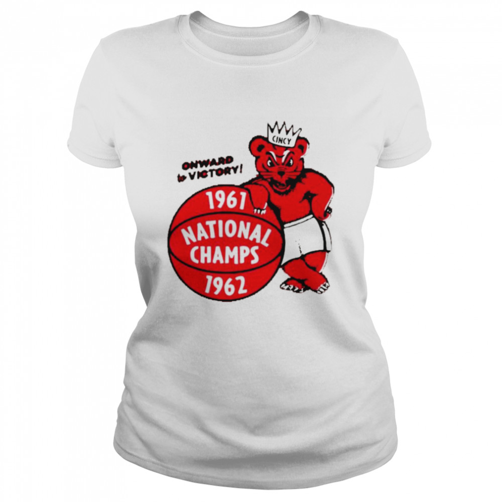 Cincinnati Basketball National Champs Classic Women's T-shirt