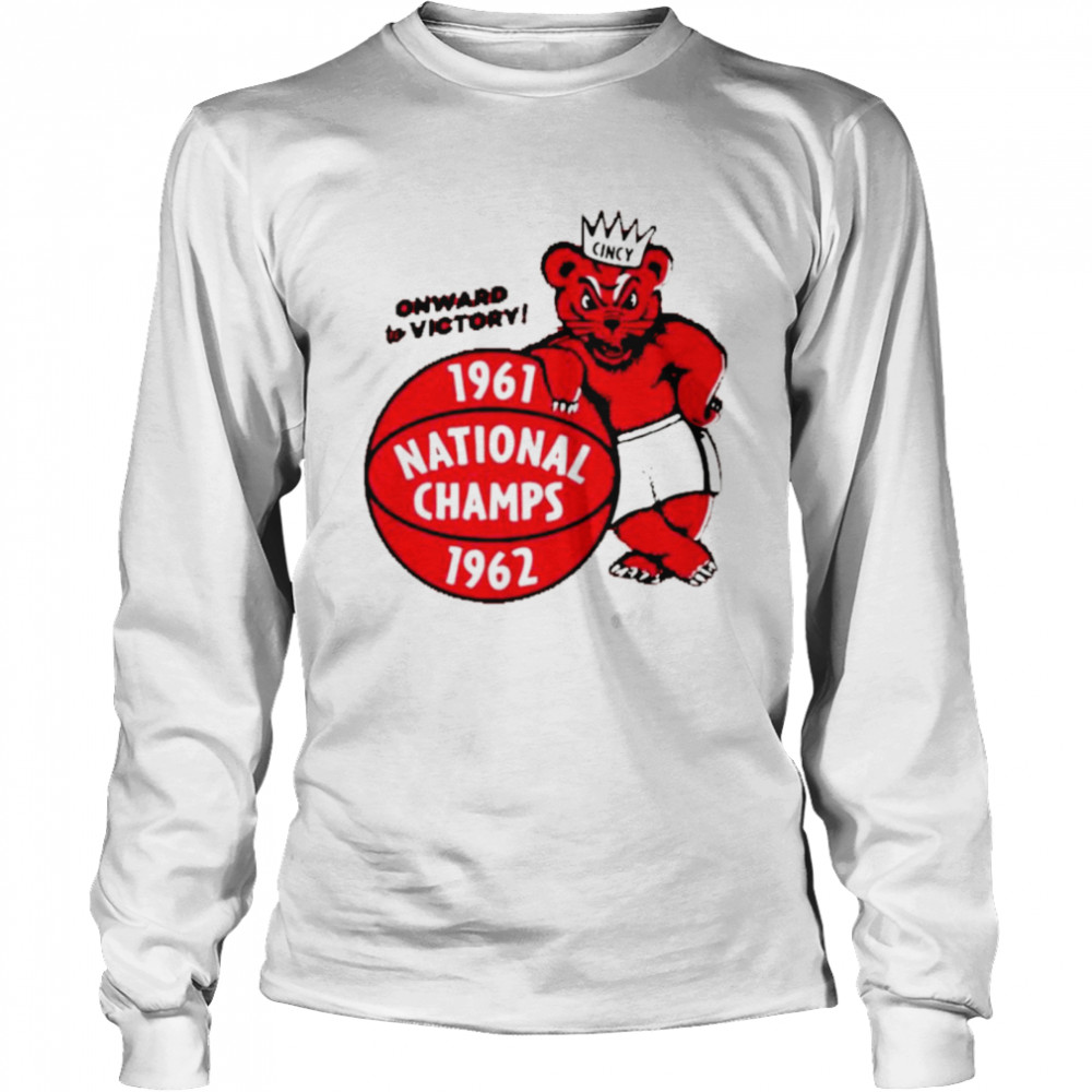 Cincinnati Basketball National Champs Long Sleeved T-shirt