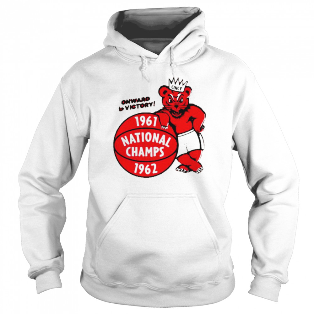 Cincinnati Basketball National Champs Unisex Hoodie