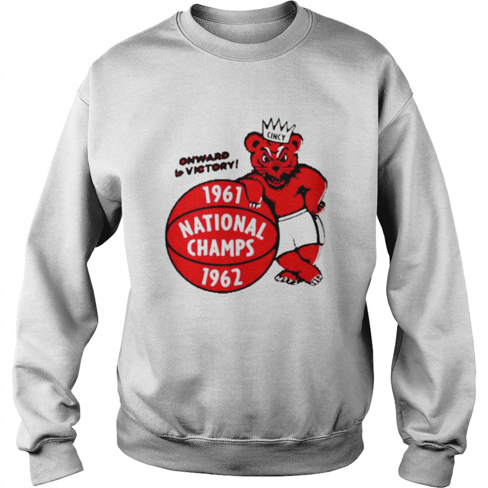 Cincinnati Basketball National Champs Unisex Sweatshirt