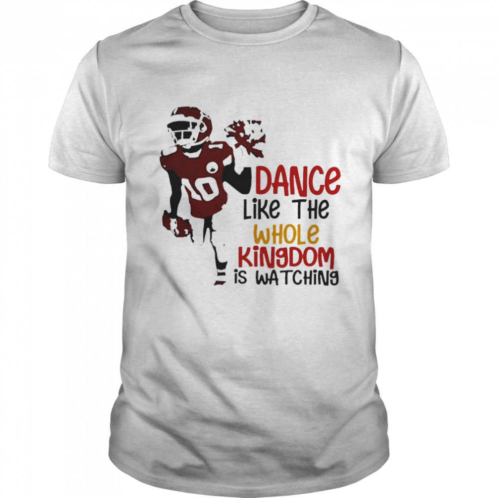 Dance Like The Whole Kingdom Is Watching Classic Men's T-shirt