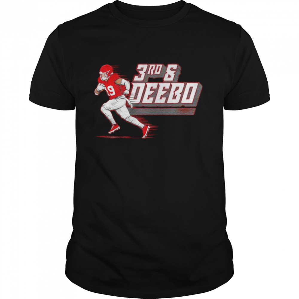 deebo Samuel 3rd and deebo shirt Classic Men's T-shirt