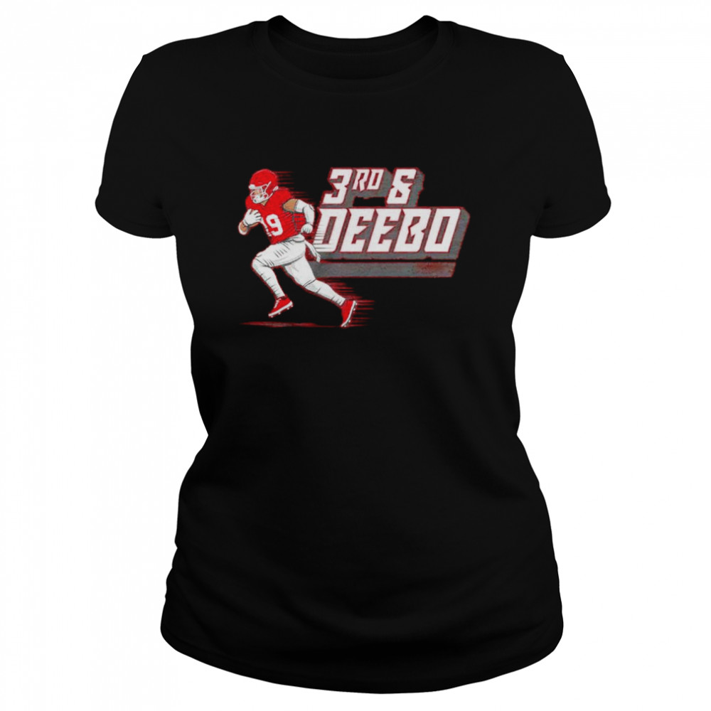 deebo Samuel 3rd and deebo shirt Classic Women's T-shirt