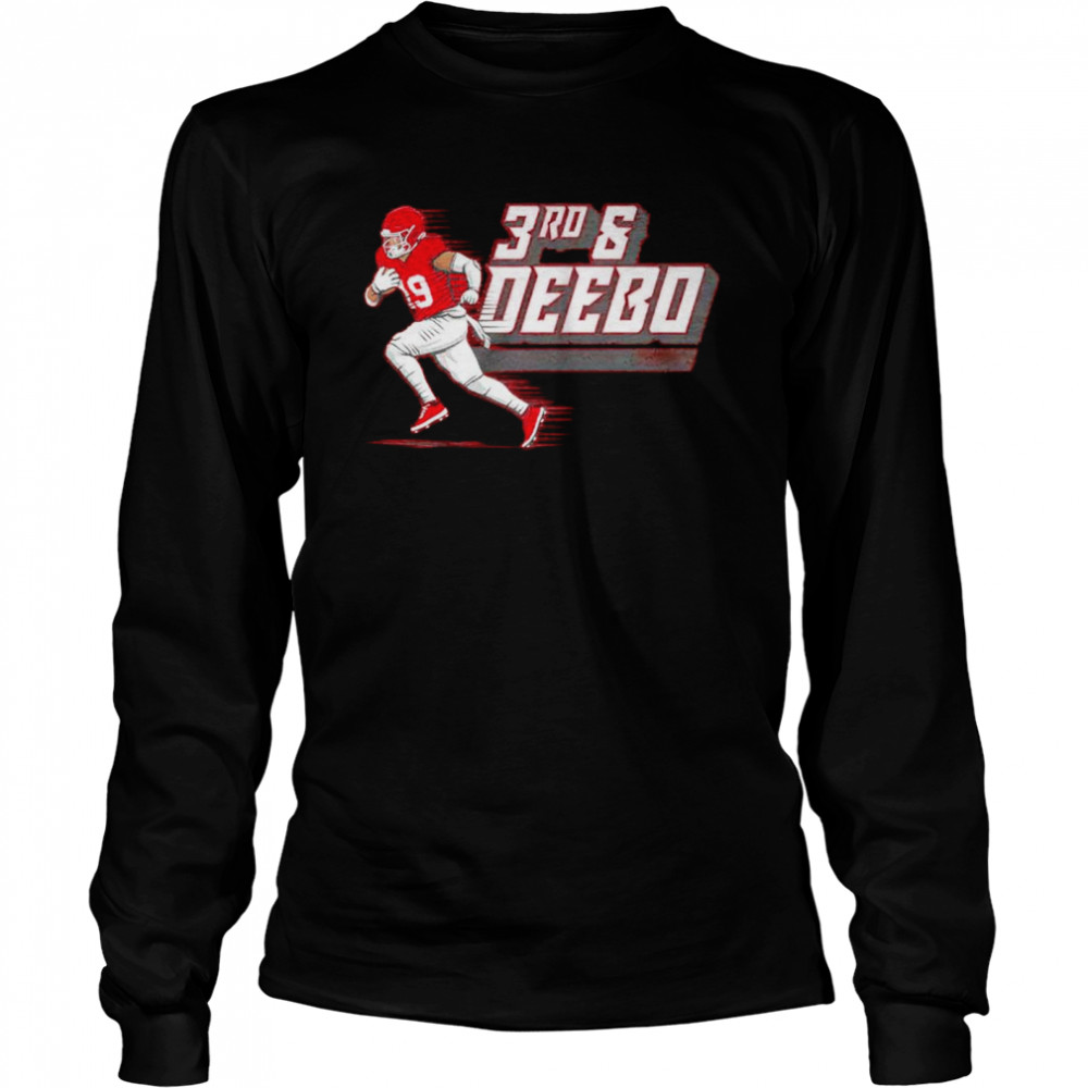 deebo Samuel 3rd and deebo shirt Long Sleeved T-shirt