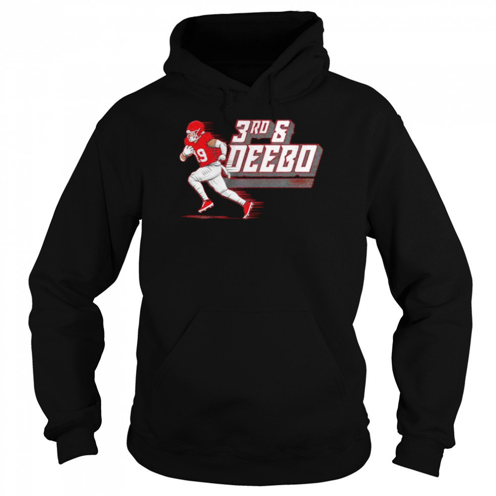 deebo Samuel 3rd and deebo shirt Unisex Hoodie