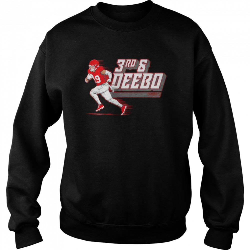 deebo Samuel 3rd and deebo shirt Unisex Sweatshirt