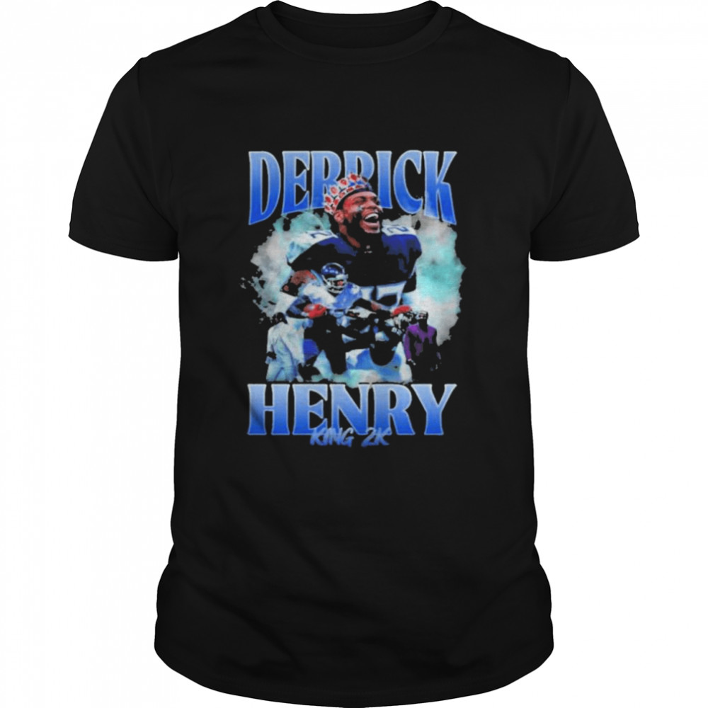 Derrick Henry King 2K Classic Men's T-shirt