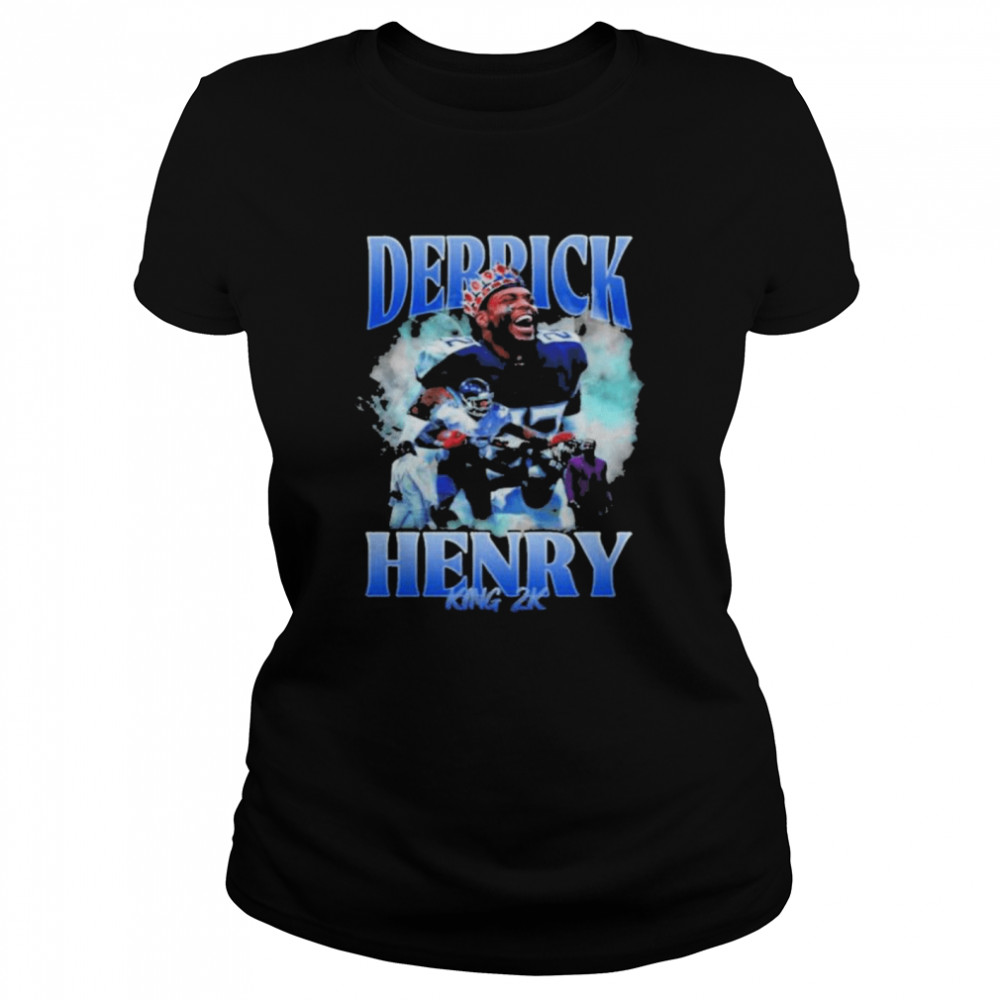 Derrick Henry King 2K Classic Women's T-shirt