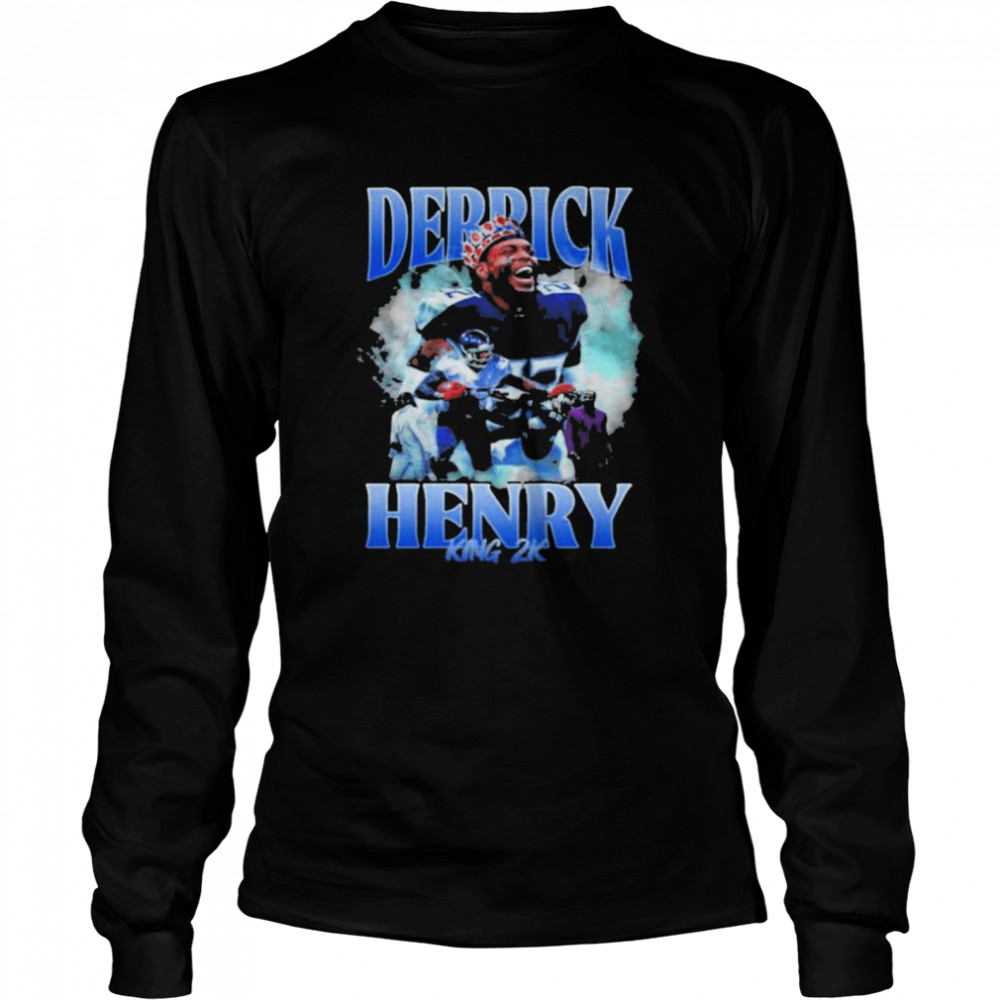 Derrick Henry King 2K Long Sleeved T-shirt