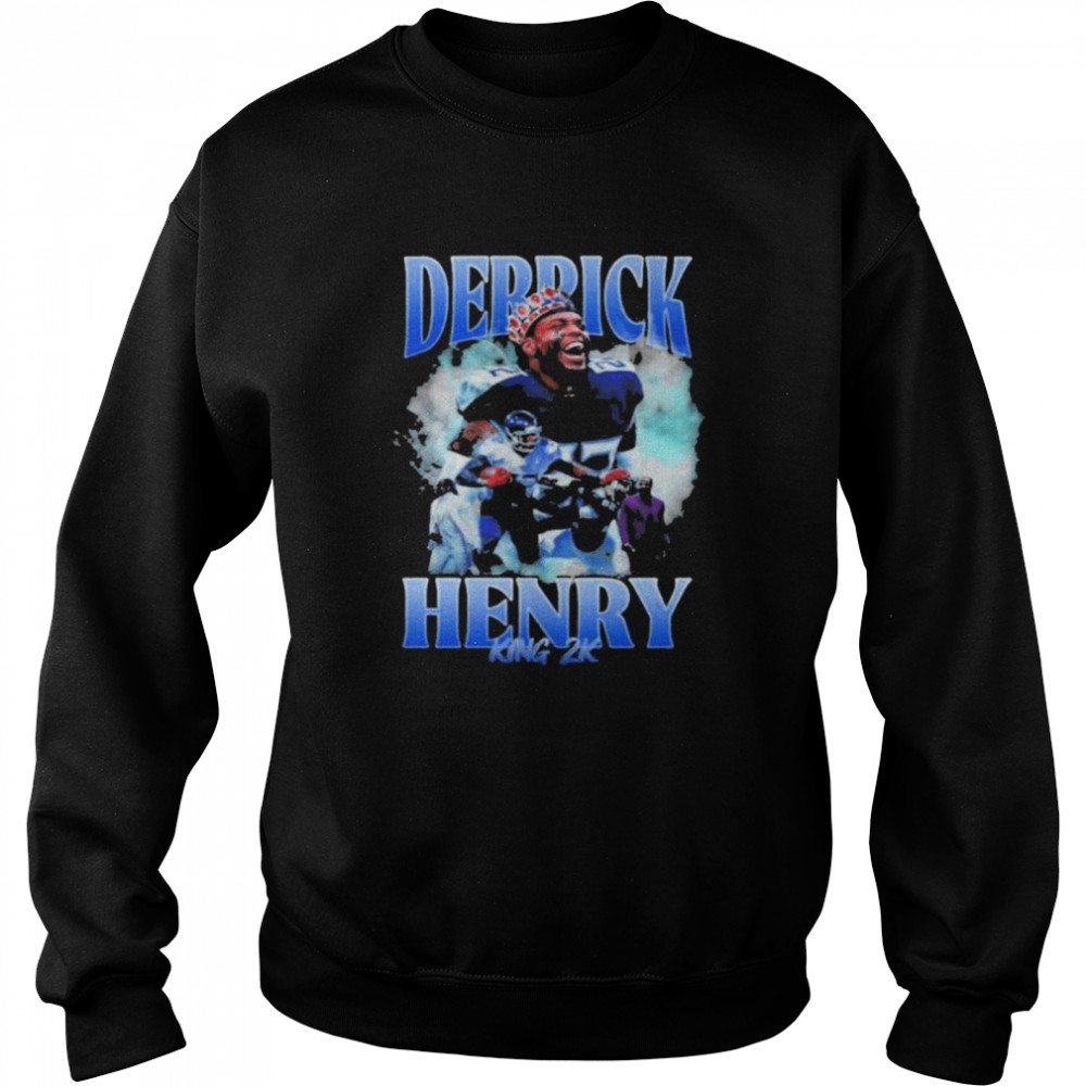 Derrick Henry King 2K Unisex Sweatshirt