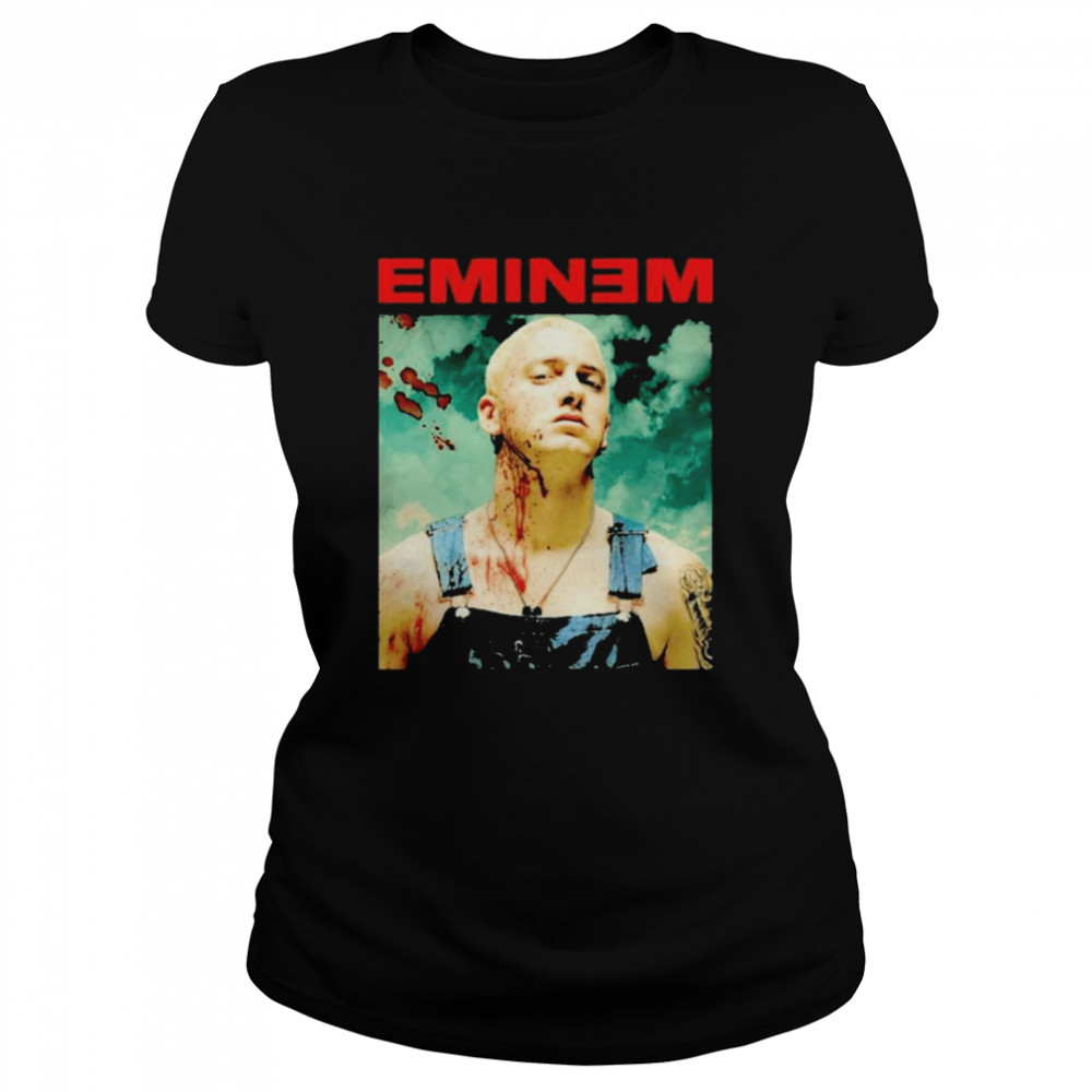 Eminem Merch Bloody Chainsaw Classic Women's T-shirt