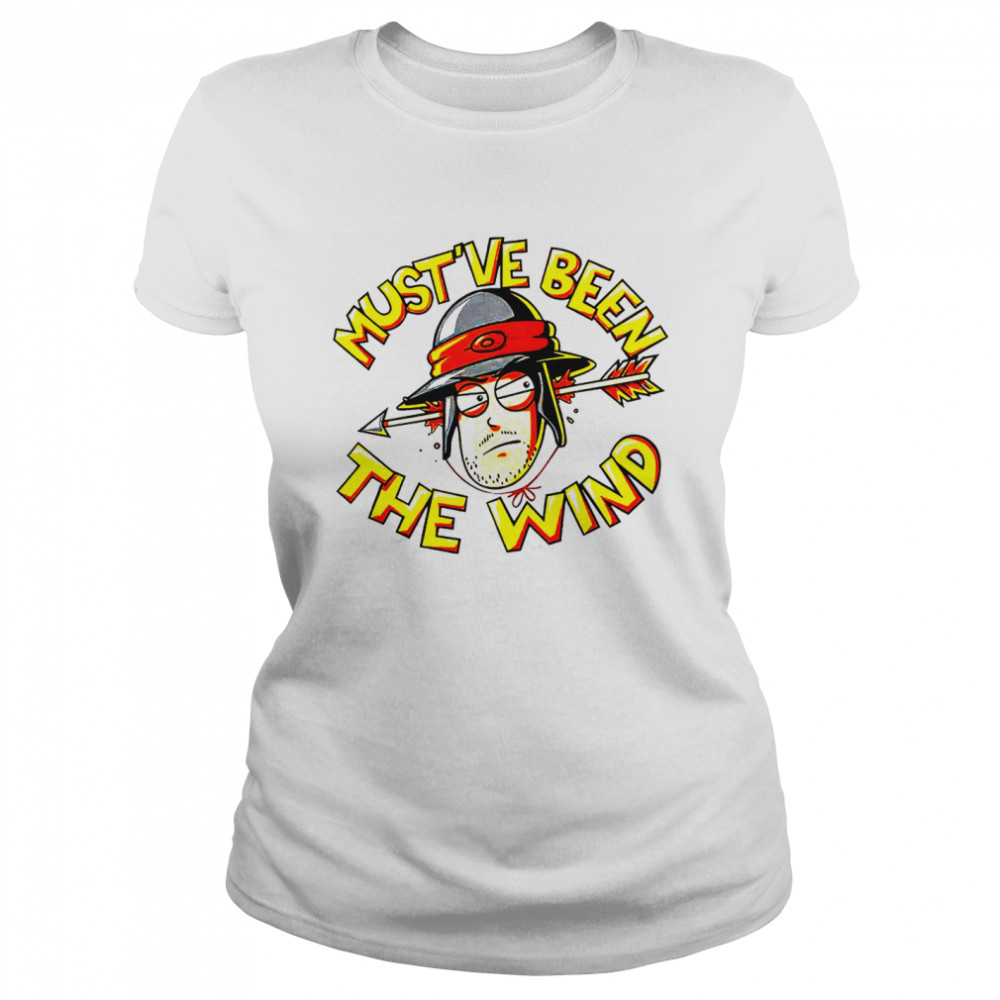 Epic NPC man must’ve been the wind game shirt Classic Women's T-shirt