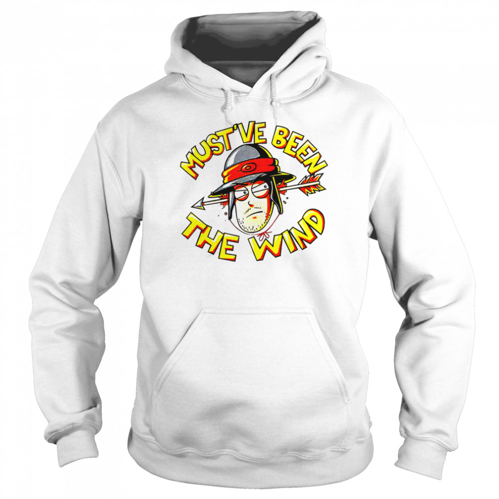 Epic NPC man must’ve been the wind game shirt Unisex Hoodie