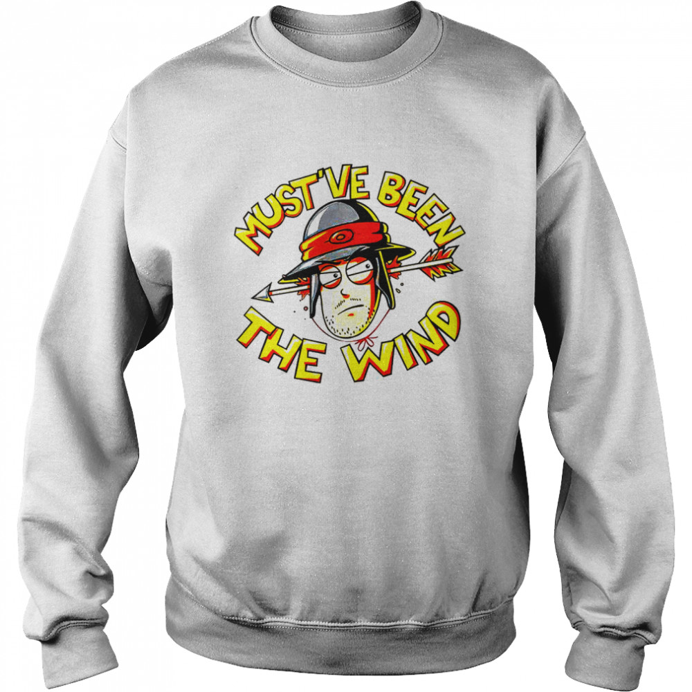 Epic NPC man must’ve been the wind game shirt Unisex Sweatshirt