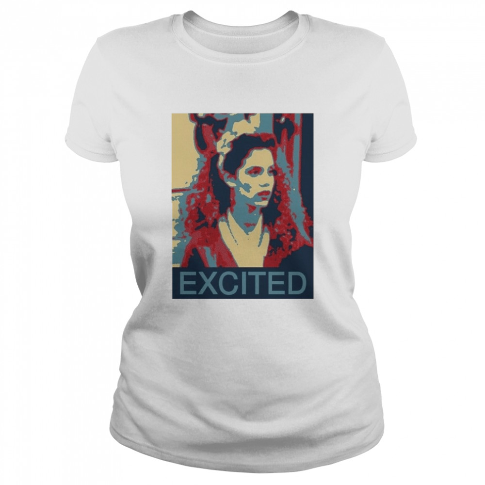 Excited Hope Classic T-shirt Classic Women's T-shirt