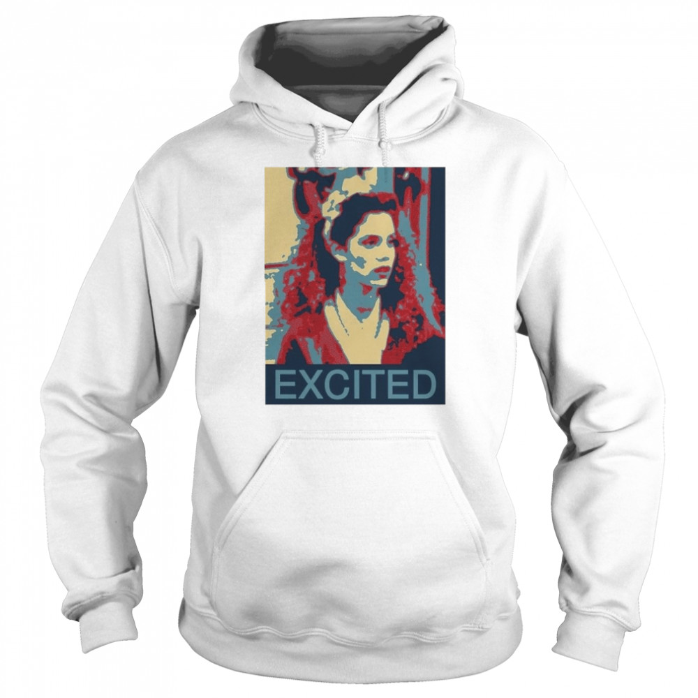 Excited Hope Classic T-shirt Unisex Hoodie