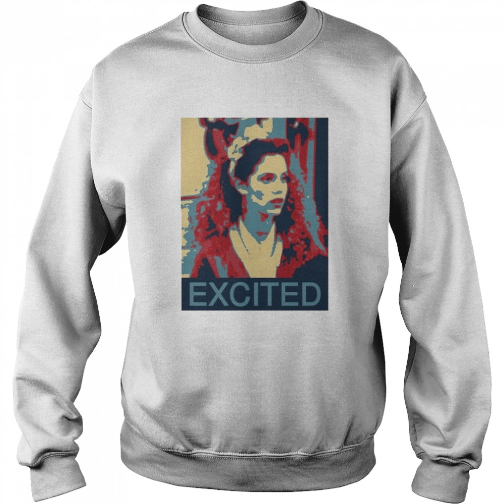 Excited Hope Classic T-shirt Unisex Sweatshirt