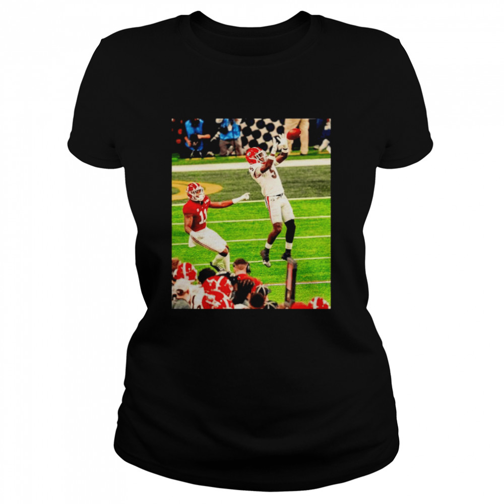 Go Dawgs Sealed The Deal Classic Women's T-shirt