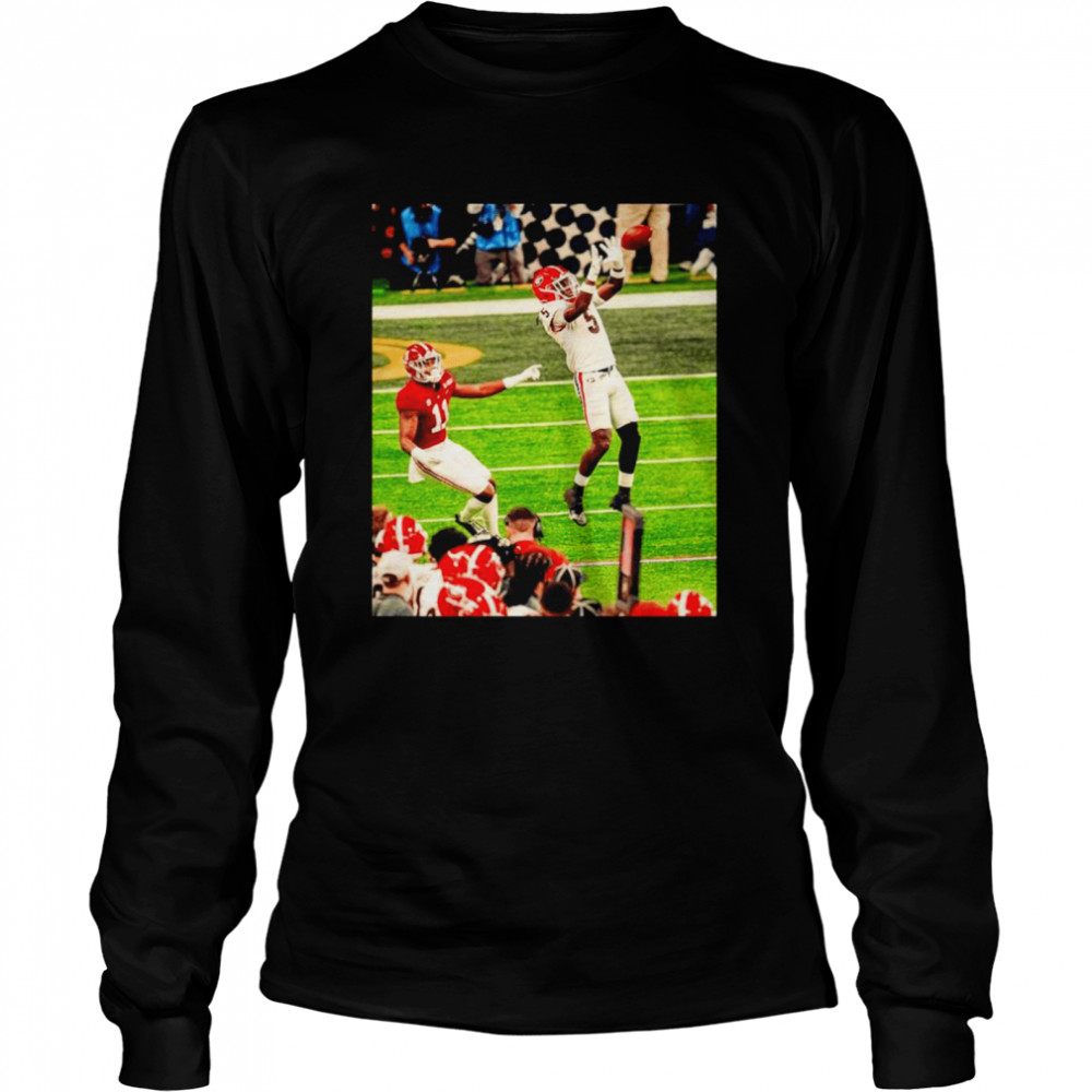 Go Dawgs Sealed The Deal Long Sleeved T-shirt