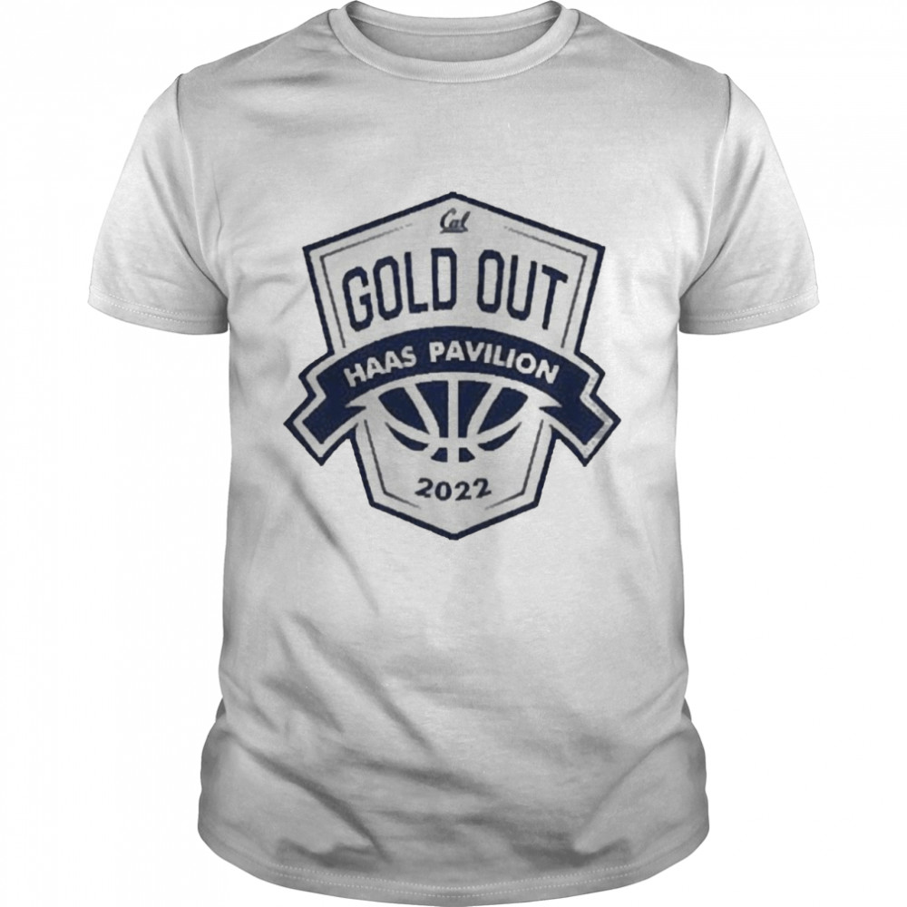 Gold Out Haas Pavilion 2022 Cal Basketball Classic Men's T-shirt