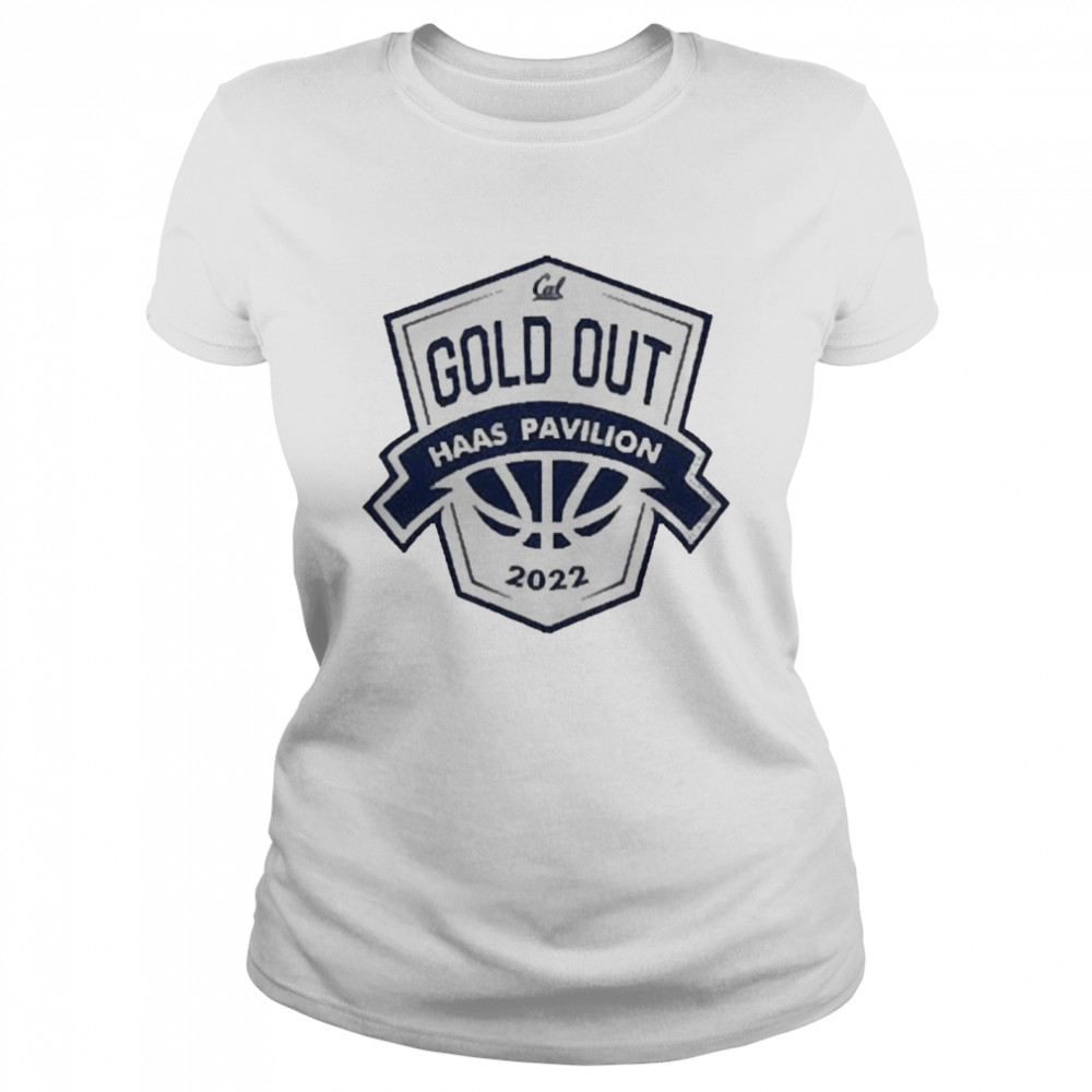 Gold Out Haas Pavilion 2022 Cal Basketball Classic Women's T-shirt